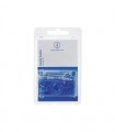 Curaprox® UHS 409 Azul, suporte universal de escovilhões